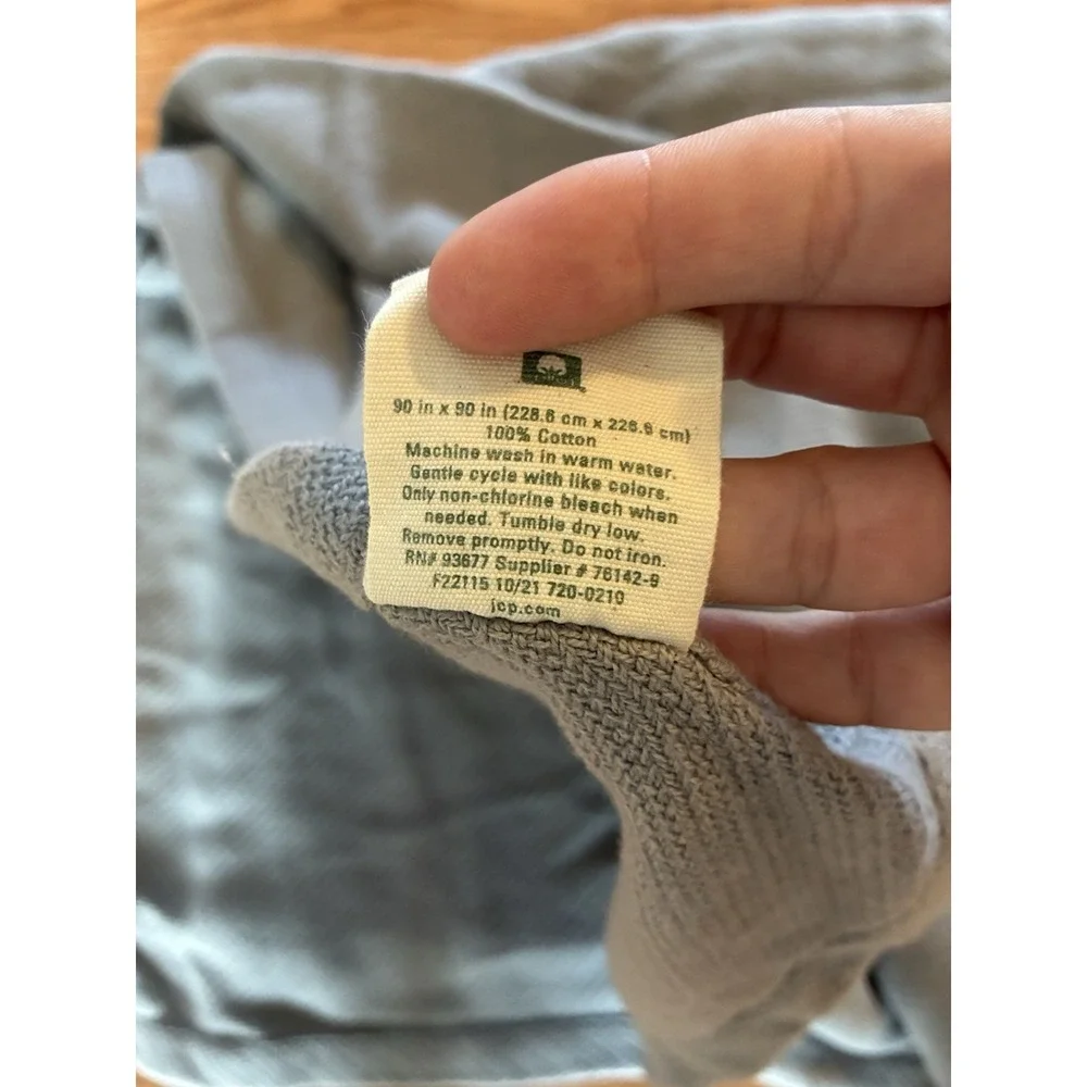 Linden Street Bedding Knit Blanket  90